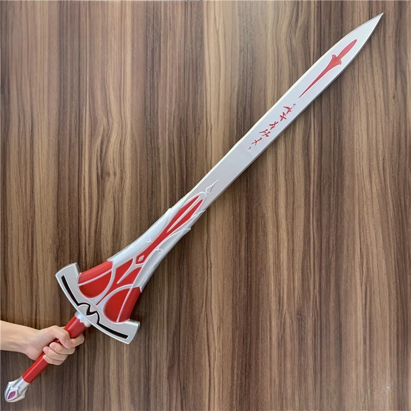 108cm Fate/Apocrypha Fate Grand Order Mordred Weapon Cosplay Wooden Sword Model Anime Costume Party Prop Gift Toy
108cm Fate/Apocrypha Fate Grand Order Mordred Weapon Cosplay Wooden Sword Model Anime Costume Party Prop Gift Toy