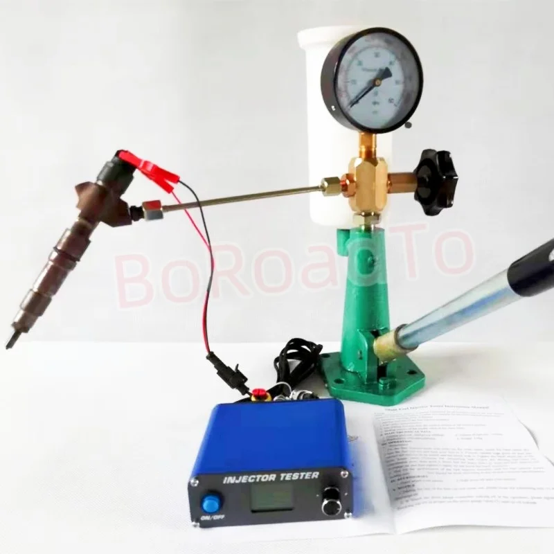 S80H Diesel Fuel Common Rail Injector Nozzle Tester With Metal Base Repair Tools
S80H Diesel Fuel Common Rail Injector Nozzle Tester With Metal Base Repair Tools