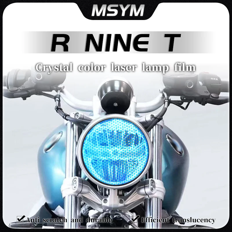 For BMW R NINET R NineT R-NINE Motorcycle Honeycomb laser film headlight transparent film protective sticker accessories
For BMW R NINET R NineT R-NINE Motorcycle Honeycomb laser film headlight transparent film protective sticker accessories