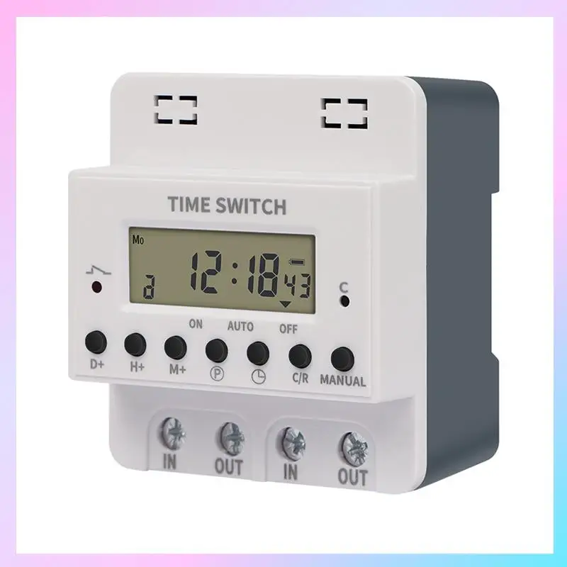 AB25-Timing Switch Time Controller New Practical Time Controller Switch Relay High Power Nterface Plastic Switch Relay
AB25-Timing Switch Time Controller New Practical Time Controller Switch Relay High Power Nterface Plastic Switch Relay