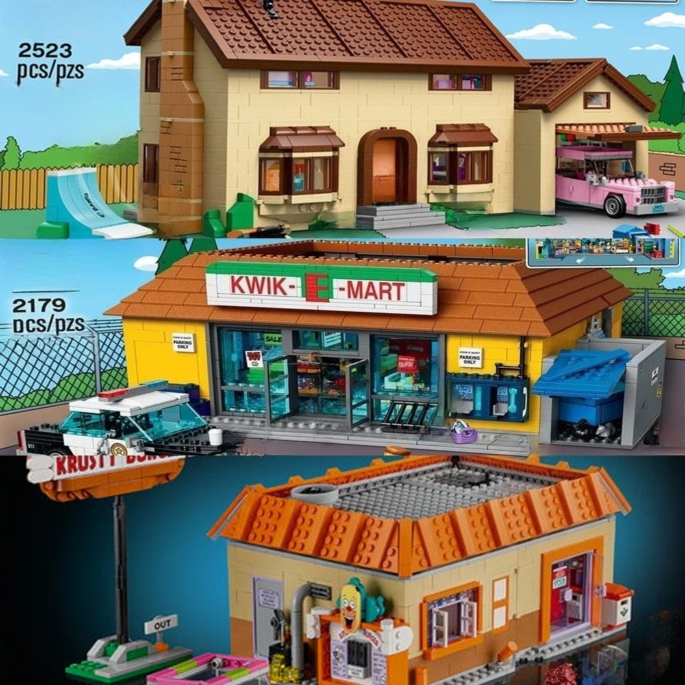 MINISO The Mart Supermarket House and hamburger restaurant Model Building Blocks Bricks Toys Christmas Gift 10352 71016 71006 
MINISO The Mart Supermarket House and hamburger restaurant Model Building Blocks Bricks Toys Christmas Gift 10352 71016 71006