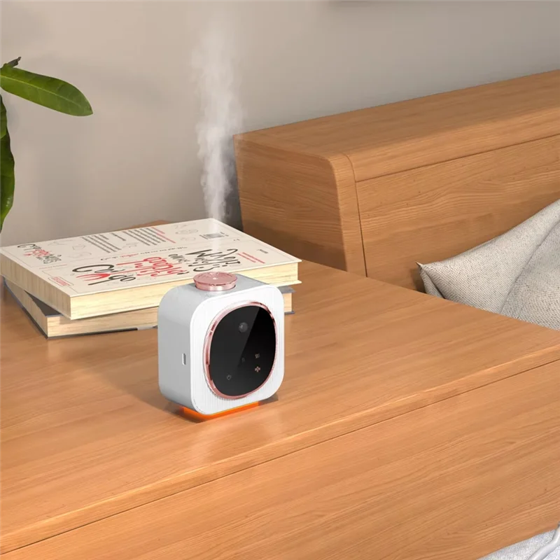 THIVN-Aromatherapy Machine Rechargeable Nebulizer Diffuser Touch Sensor Essential Oil Aromatherapy
THIVN-Aromatherapy Machine Rechargeable Nebulizer Diffuser Touch Sensor Essential Oil Aromatherapy