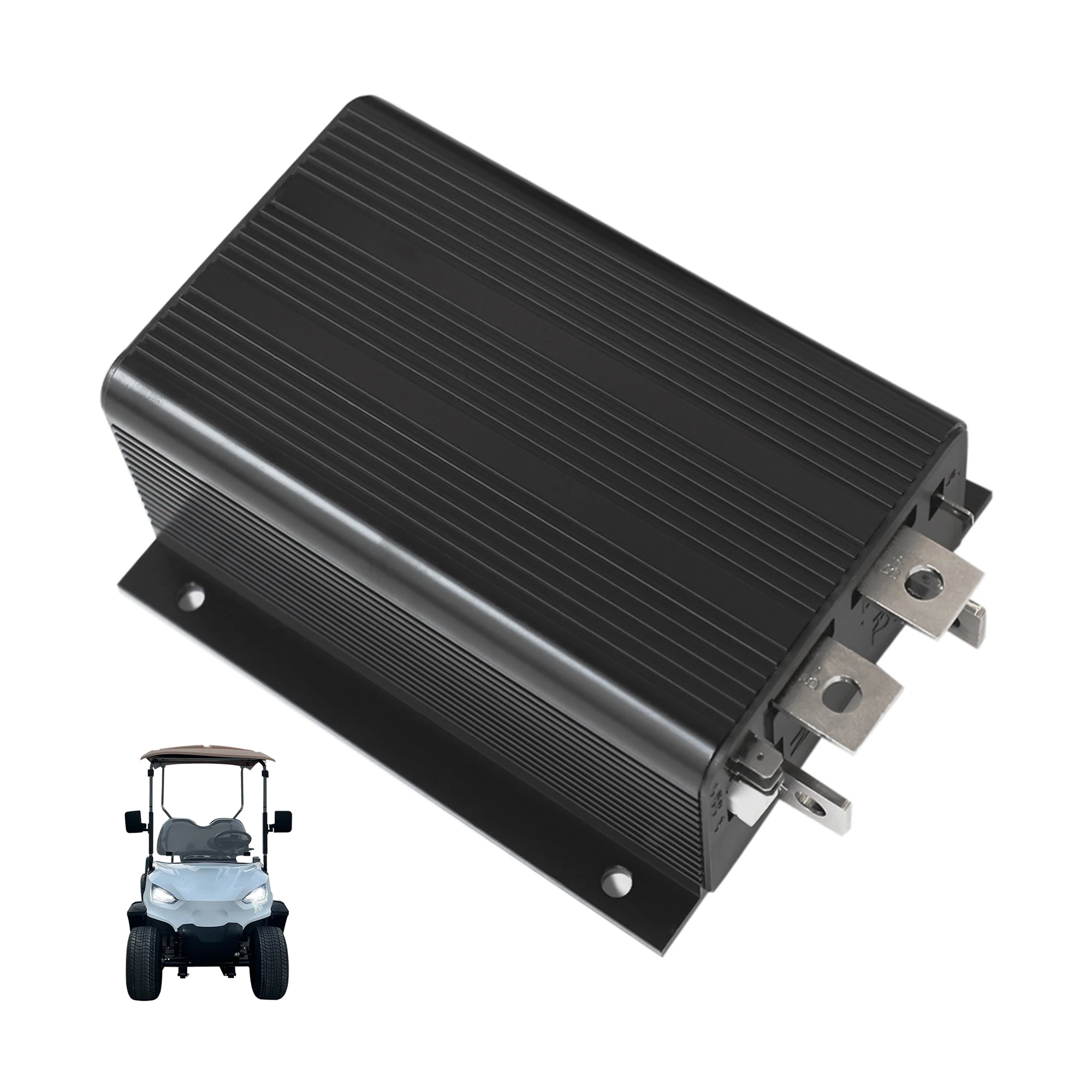 36-48V 325A 5k–0 Motor Controller for EZGO Club Car Golf Cart 1204M-410
36-48V 325A 5k–0 Motor Controller for EZGO Club Car Golf Cart 1204M-410