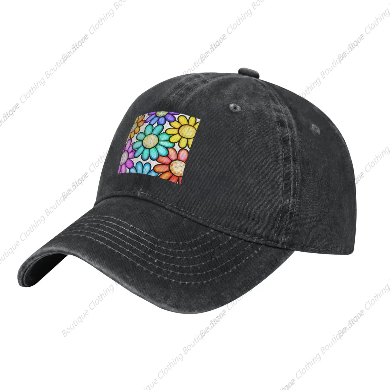 Colorful Chrysanthemums Trucker Hat for Men Women Denim Baseball Cap Dad Hat Golf Hats
Colorful Chrysanthemums Trucker Hat for Men Women Denim Baseball Cap Dad Hat Golf Hats