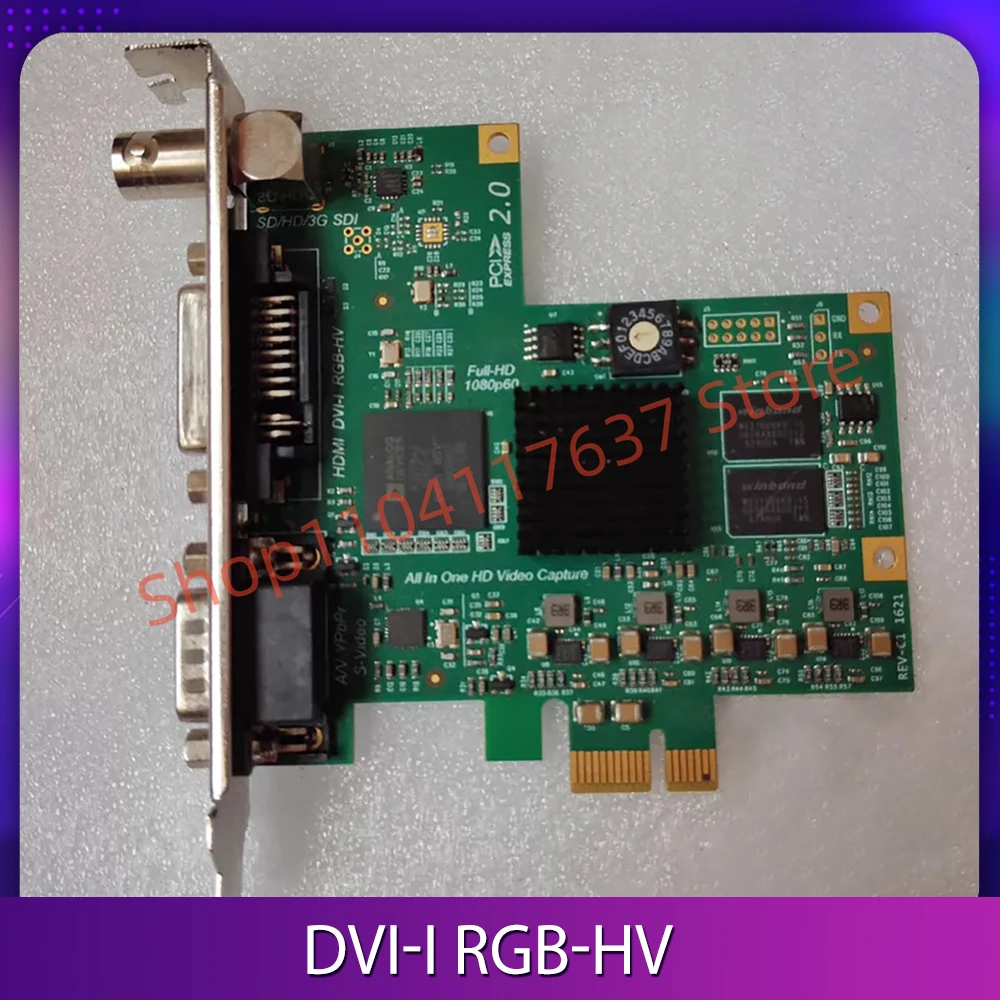 AIO acquisition card DVI-I RGB-HV Pre-shipment test
AIO acquisition card DVI-I RGB-HV Pre-shipment test