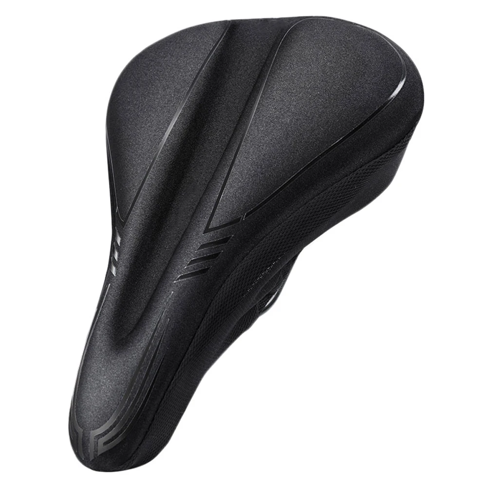 Thickened Silicone Bike Saddle Cover Padded Seat Cushion for Cycling Shockproof Lightweight Easy Wash Road Mountain Bikes
Thickened Silicone Bike Saddle Cover Padded Seat Cushion for Cycling Shockproof Lightweight Easy Wash Road Mountain Bikes