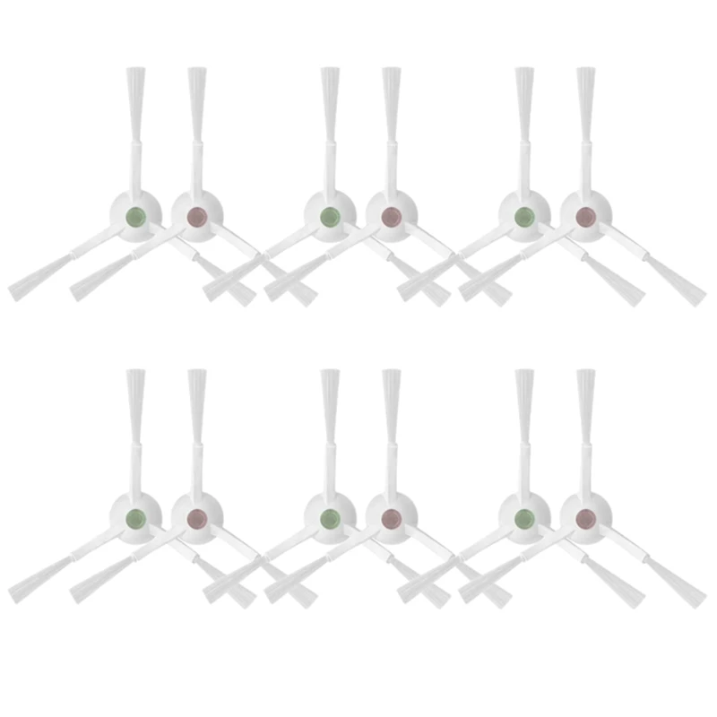 12Pcs Side Brush Replacement Parts For Ecovacs Deebot T10 TURBO X1omni/Turbo X1S PRO/ T10S PRO
12Pcs Side Brush Replacement Parts For Ecovacs Deebot T10 TURBO X1omni/Turbo X1S PRO/ T10S PRO