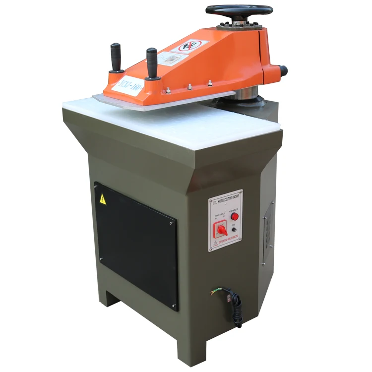 16 Ton Hydraulic Leather Cutting Machine
16 Ton Hydraulic Leather Cutting Machine