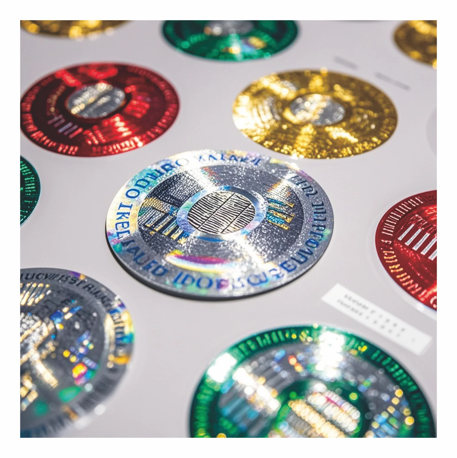 Hot Selling One Time Use Hologram Laser Sticker With Barcode Secueity Hologram Sticker With CE Certificate
Hot Selling One Time Use Hologram Laser Sticker With Barcode Secueity Hologram Sticker With CE Certificate