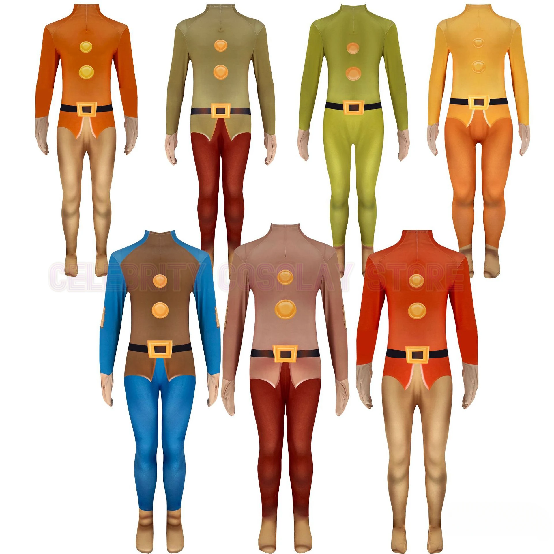 New Tight Performance Costume Halloween Carnival Cosplay Stage Performance Set
New Tight Performance Costume Halloween Carnival Cosplay Stage Performance Set