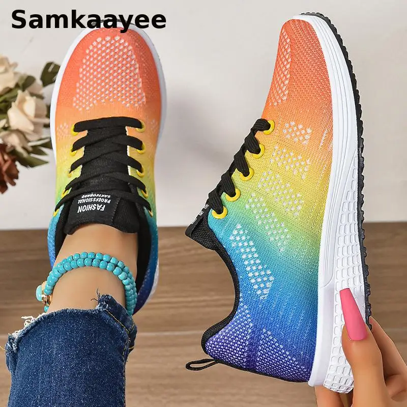 36-41 кроссовки, дышащая женская обувь, весенне-осенняя сетчатая вулканизированная обувь, женская обувь в полоску на толстой подошве и платформе со шнуровкой y2
36-41 кроссовки, дышащая женская обувь, весенне-осенняя сетчатая вулканизированная обувь, женская обувь в полоску на толстой подошве и платформе со шнуровкой y2