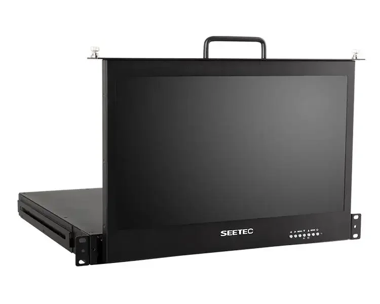 FEELWORLD 17.3 Full HD 3G-SDI/HDMI 1 RU Pull-Out Rack Mount Monitor for Broadcasting and Studio
FEELWORLD 17.3 Full HD 3G-SDI/HDMI 1 RU Pull-Out Rack Mount Monitor for Broadcasting and Studio