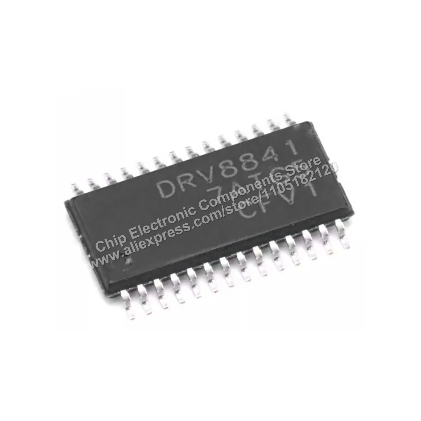 Original IC DRV8841PWPR, DRV8841 Marking – Dual H-Bridge Driver Chip, HTSSOP-28 Package
Original IC DRV8841PWPR, DRV8841 Marking – Dual H-Bridge Driver Chip, HTSSOP-28 Package