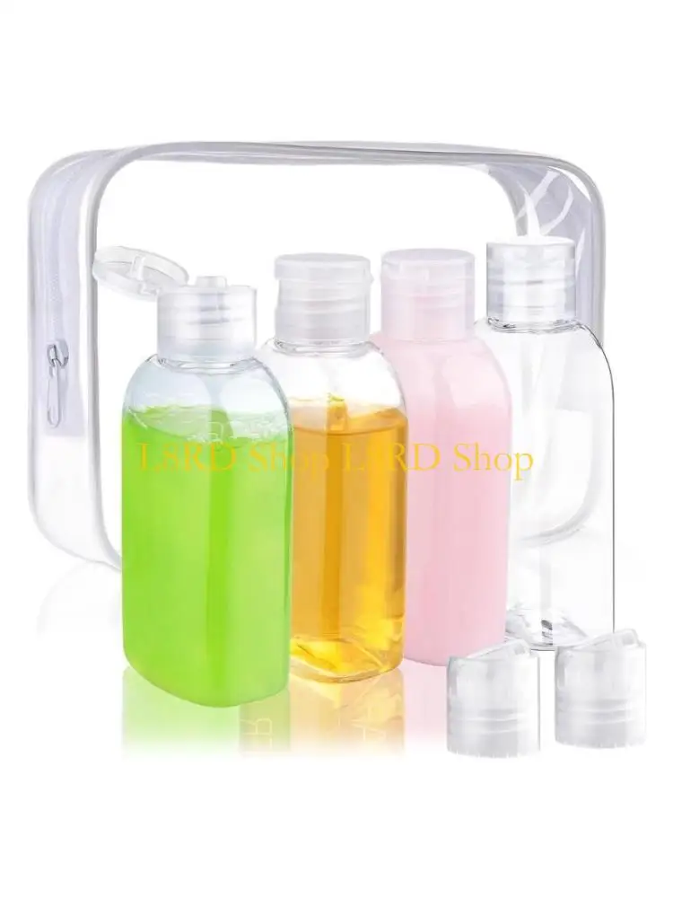 L8RD 4pcs Reusable 100ml Travel Squeeze Bottles For Toiletries Shampoo Conditioner
L8RD 4pcs Reusable 100ml Travel Squeeze Bottles For Toiletries Shampoo Conditioner