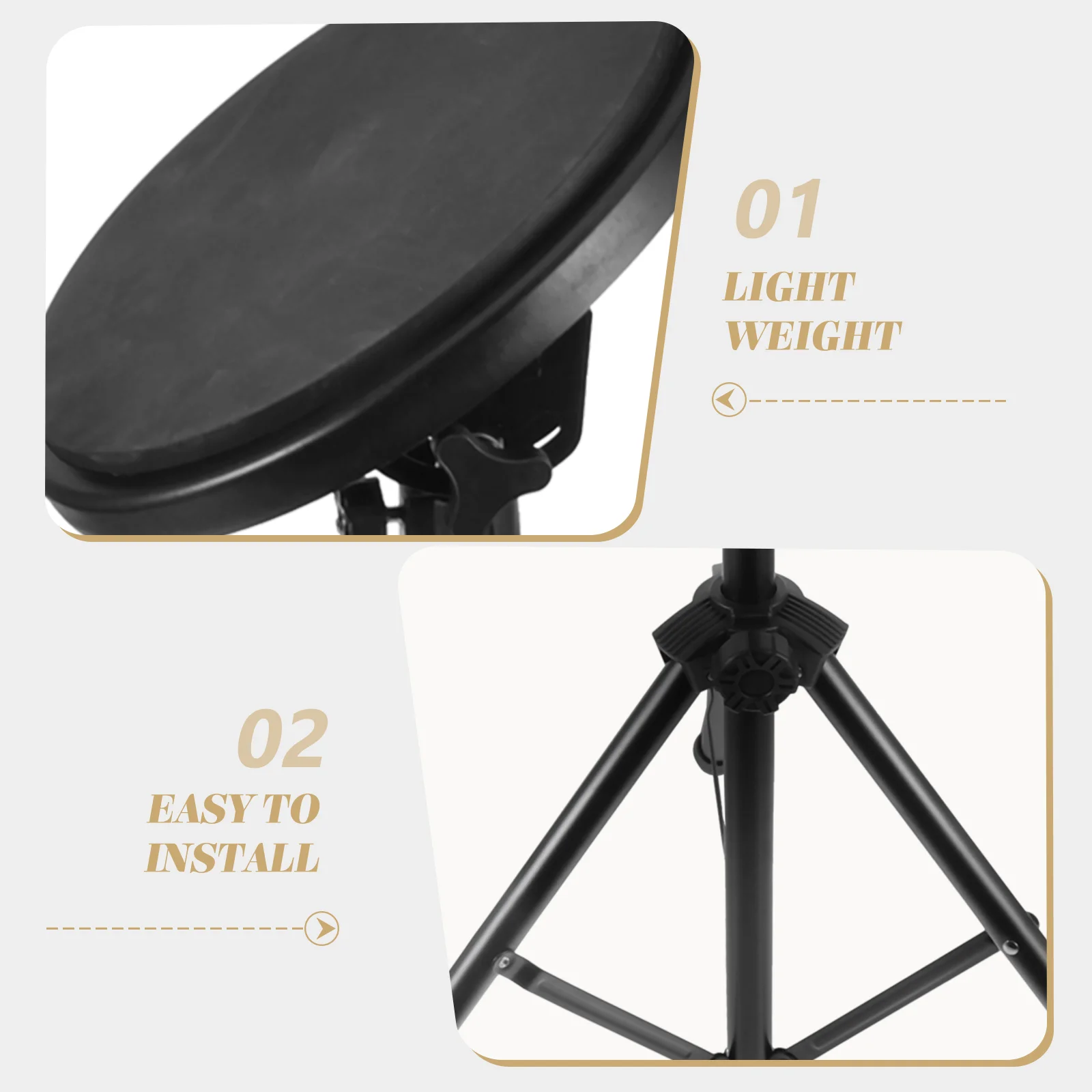 1 Set Drum Practice Pad Kit Sound Absorbent Mat for Electric Drums Percussion Instruments Beginners Snare Tenor Pad Accessories
1 Set Drum Practice Pad Kit Sound Absorbent Mat for Electric Drums Percussion Instruments Beginners Snare Tenor Pad Accessories