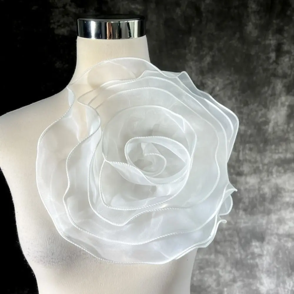 Multi-layer Organza Large Flower Patch 3D Handmade Clothing Patch Chest Flower Brooch Accessories Clothes Appliques Sewing
Multi-layer Organza Large Flower Patch 3D Handmade Clothing Patch Chest Flower Brooch Accessories Clothes Appliques Sewing