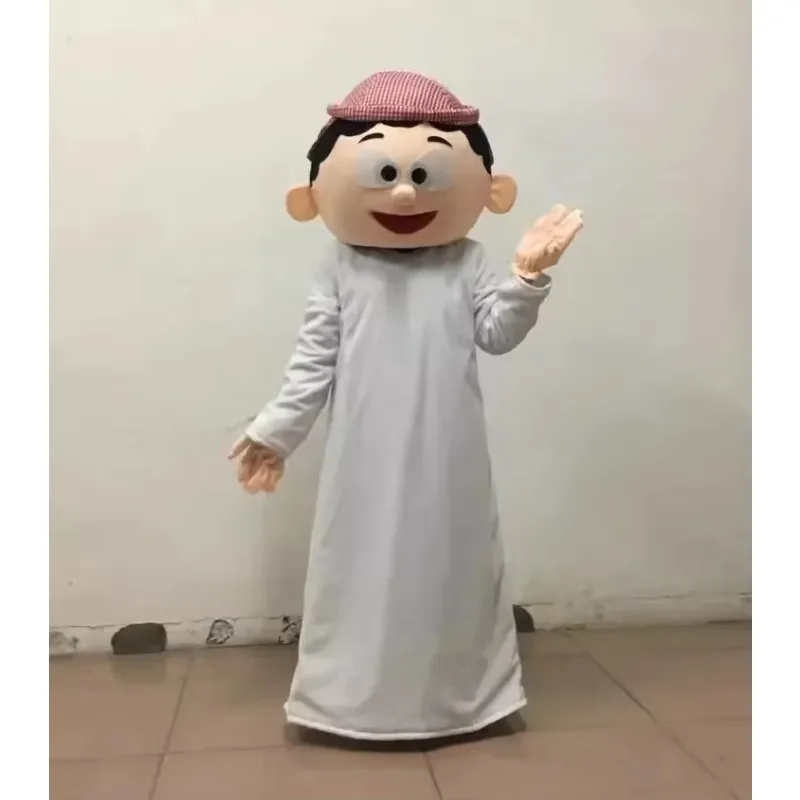 New Girls Boys Arab Mascot Costume Halloween Cartoon Doll Fancy Dress Carnival Prop Birthday Party Event
New Girls Boys Arab Mascot Costume Halloween Cartoon Doll Fancy Dress Carnival Prop Birthday Party Event