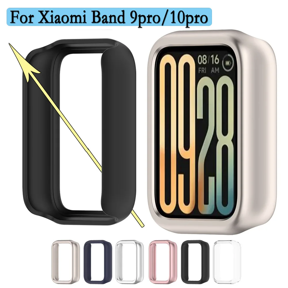Case For Xiaomi Band 10pro/9pro Hollow Watch Shell Durable and Hard PC Material Watch Cover Protection For Xiaomi Band 10pro
Case For Xiaomi Band 10pro/9pro Hollow Watch Shell Durable and Hard PC Material Watch Cover Protection For Xiaomi Band 10pro
