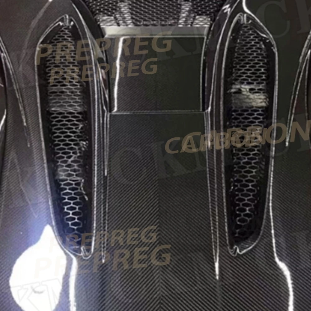 Prepreg Dry Carbon Rear Trunk Cover Boot Lid Tail Trim Cap Body Spoiler Car Body Kits For McLaren 540C 570S 570GT
Prepreg Dry Carbon Rear Trunk Cover Boot Lid Tail Trim Cap Body Spoiler Car Body Kits For McLaren 540C 570S 570GT