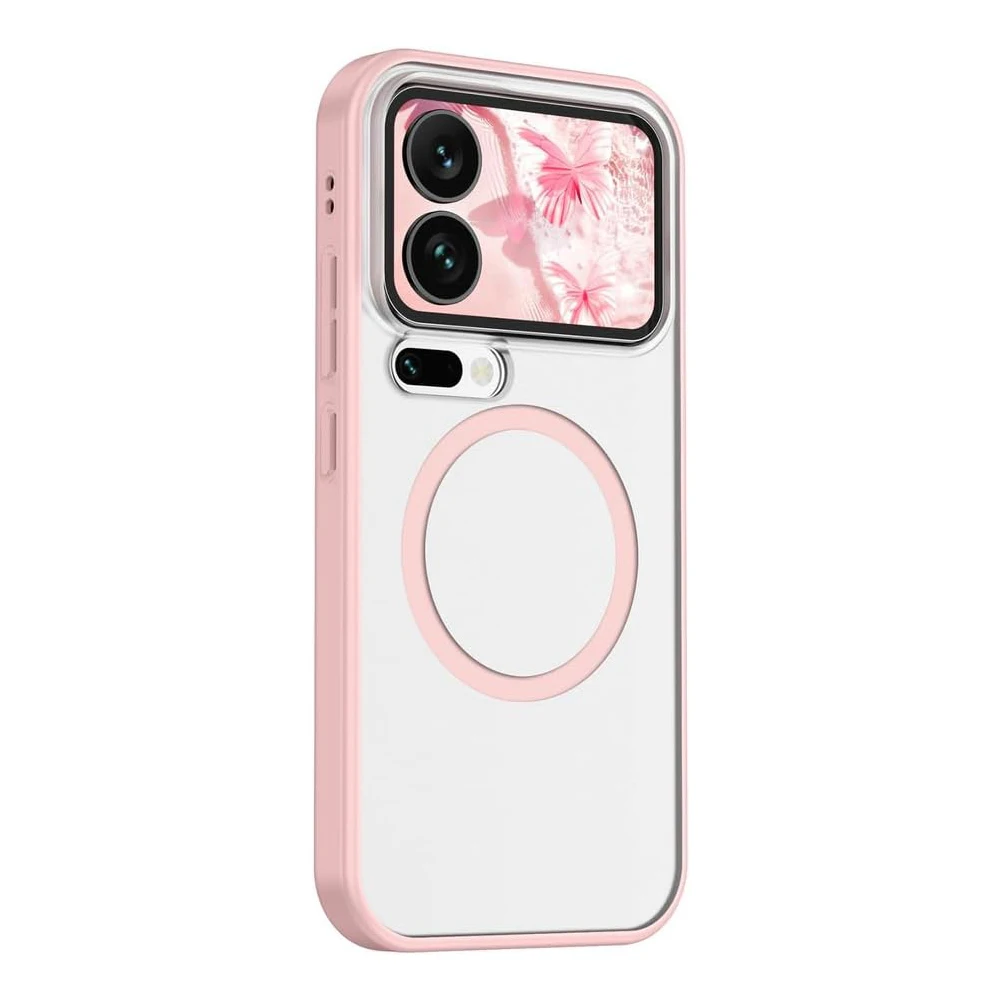 Магнитный чехол для Xiaomi 17 Pro Max/17 Pro/17, тонкий, матовый, полупрозрачный, с защитой от отпечатков пальцев, поддержка беспроводной зарядки, матовая задняя панель из поликарбоната + TPU
Магнитный чехол для Xiaomi 17 Pro Max/17 Pro/17, тонкий, матовый, полупрозрачный, с защитой от отпечатков пальцев, поддержка беспроводной зарядки, матовая задняя панель из поликарбоната + TPU