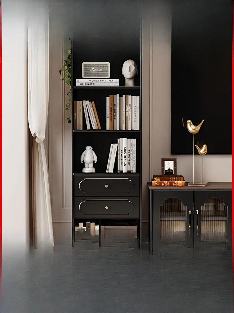 American living room, TV side cabinet, bookcase, locker integrated medium and ancient style study, floor-to-ceiling high and nar
American living room, TV side cabinet, bookcase, locker integrated medium and ancient style study, floor-to-ceiling high and nar