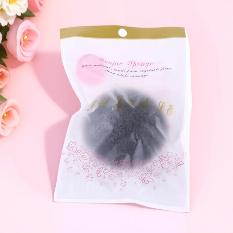 Bamboo Charcoal Konjac Sponge Organic Facial Exfoliating Skin Cleansing Sensitive Face Pore Deep Cleaning Fiber Sponges
Bamboo Charcoal Konjac Sponge Organic Facial Exfoliating Skin Cleansing Sensitive Face Pore Deep Cleaning Fiber Sponges