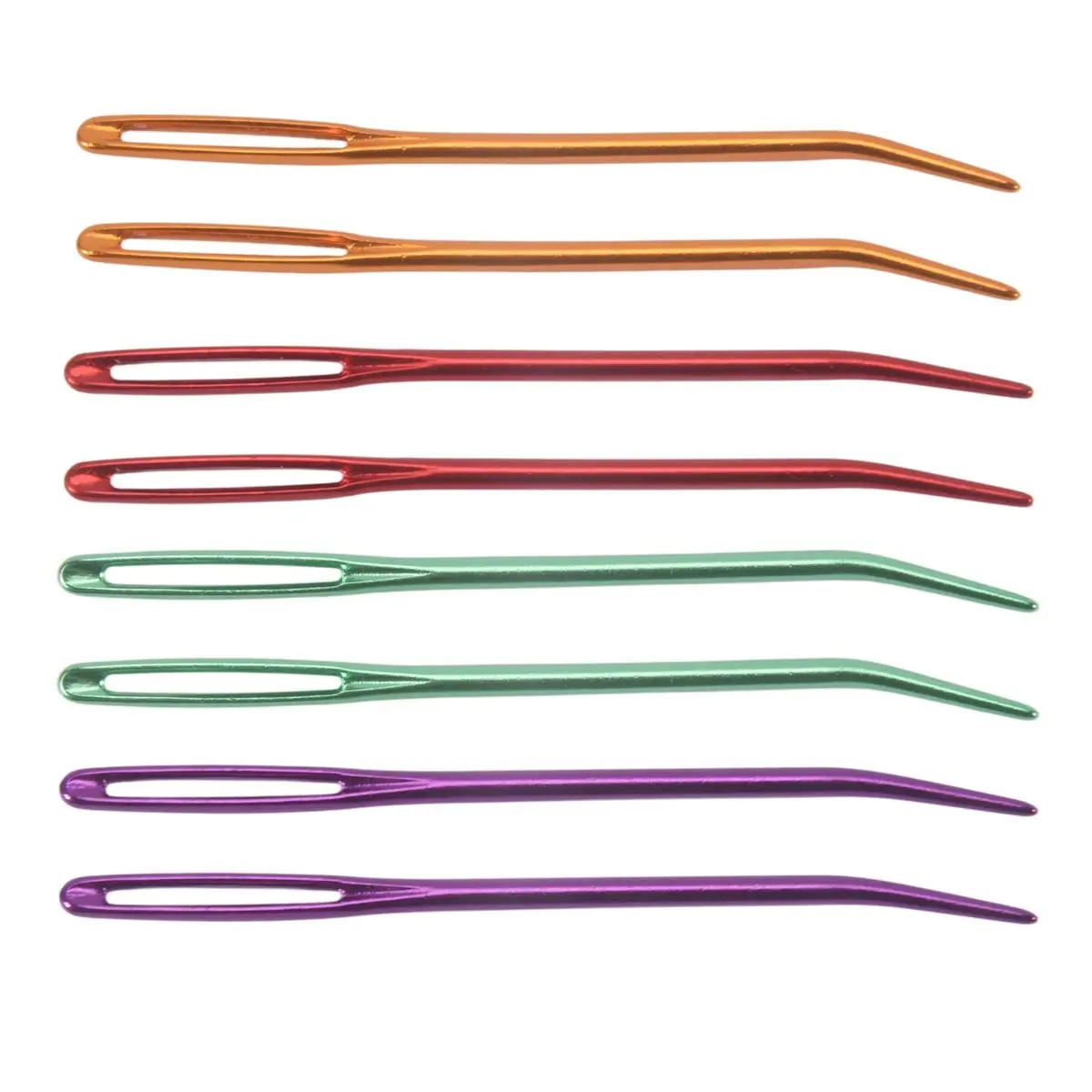 A56K 8PCS Yarn Needle,Weaving Needle Tapestry Needle Bent Needles for Crochet Large Eye Darning Needles for Knitting Crochet
A56K 8PCS Yarn Needle,Weaving Needle Tapestry Needle Bent Needles for Crochet Large Eye Darning Needles for Knitting Crochet