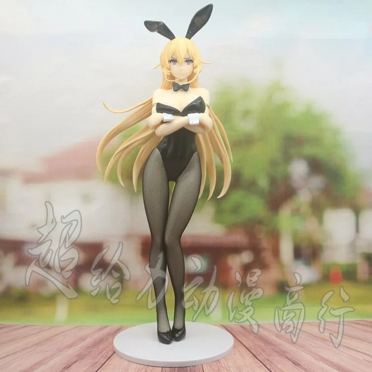 Food Wars Shokugeki no Soma Freeing Erina Nakiri Bunny Girl 1/4 Scale Figure Anime Model
Food Wars Shokugeki no Soma Freeing Erina Nakiri Bunny Girl 1/4 Scale Figure Anime Model