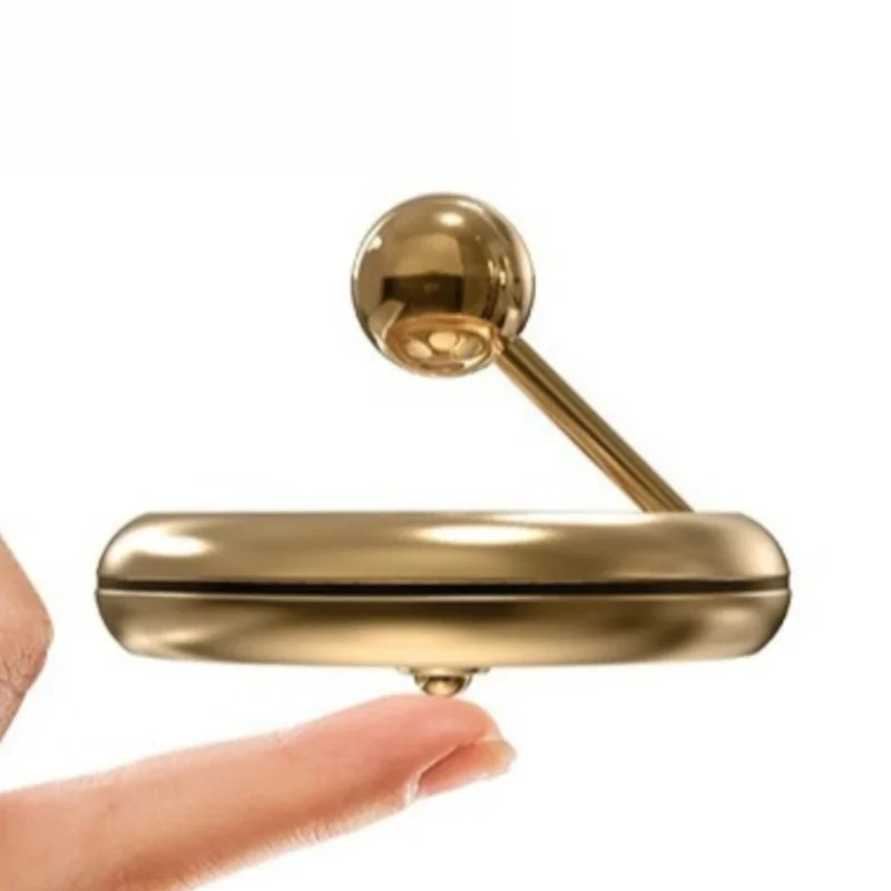 levitation Fidget Hand Spinner Rotating Spinning Top Tip EDC Metal Office Desk Stress Relief Toy Adults Anti Anxiety Gadgets
levitation Fidget Hand Spinner Rotating Spinning Top Tip EDC Metal Office Desk Stress Relief Toy Adults Anti Anxiety Gadgets