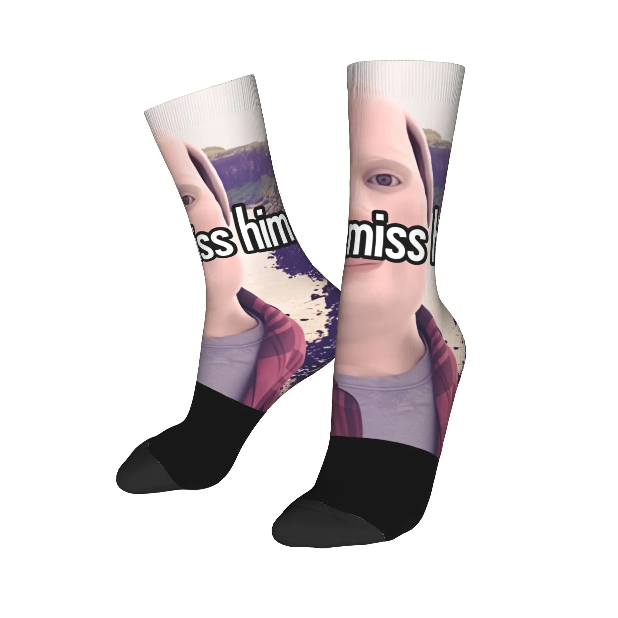 John Pork Is Calling Socks Fashion Stockings Men's Medium Soft Running Socks Autumn Graphic Anti Slip Socks
John Pork Is Calling Socks Fashion Stockings Men's Medium Soft Running Socks Autumn Graphic Anti Slip Socks