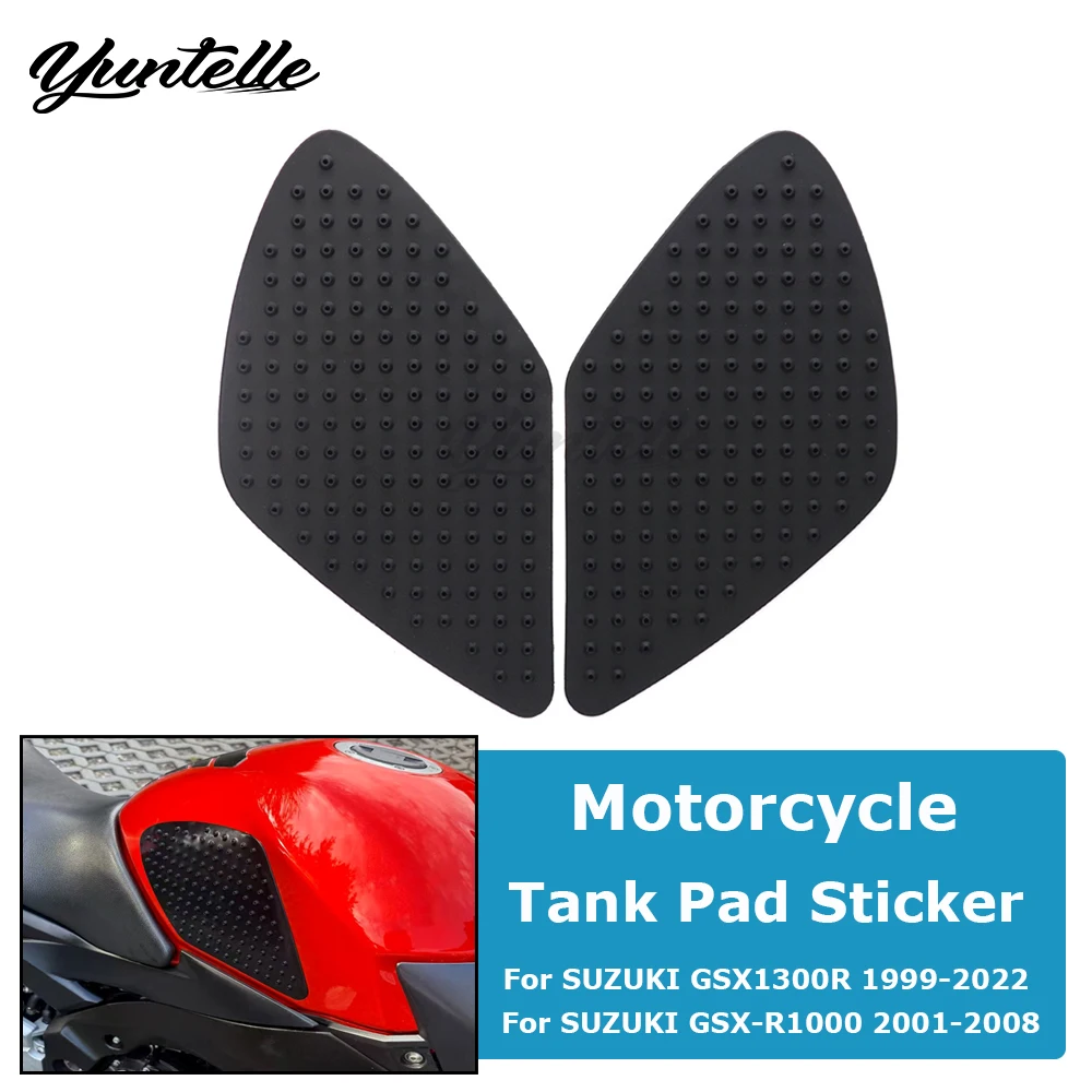 Tank Pad For SUZUKI HAYABUSA GSX1300R GSX-R1000 GSR600 K7 Anti Slip Side Tank Traction Pad Decal Sticker Motorcycle Accessories
Tank Pad For SUZUKI HAYABUSA GSX1300R GSX-R1000 GSR600 K7 Anti Slip Side Tank Traction Pad Decal Sticker Motorcycle Accessories
