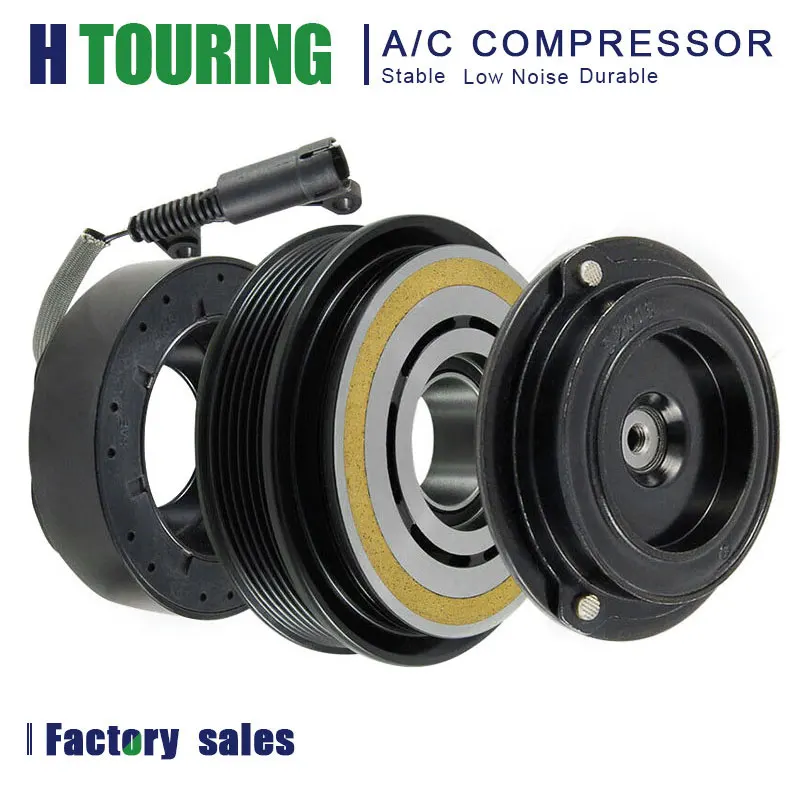 7SBU16C AC Air Conditioning Compressor Magnetic Clutch for Mercedes-Benz V-CLASS 638 632 V200 V230 V220 A2301100070 000230701187
7SBU16C AC Air Conditioning Compressor Magnetic Clutch for Mercedes-Benz V-CLASS 638 632 V200 V230 V220 A2301100070 000230701187