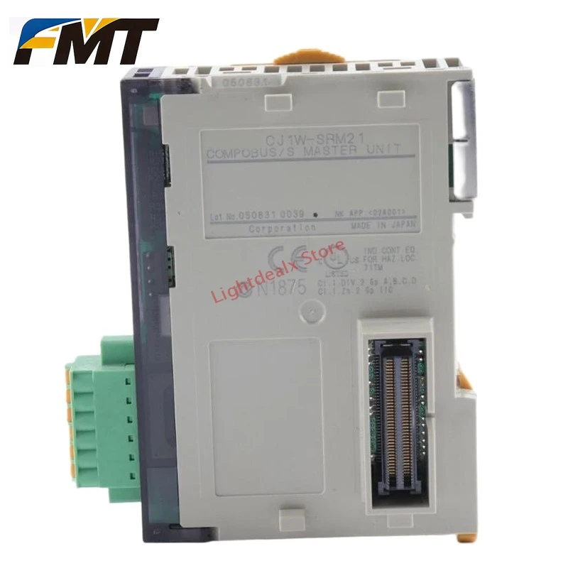 1PCS New COMPOBUS/S MASTER UNIT CJ1WSRM21 CJ1W-SRM21 In Box
1PCS New COMPOBUS/S MASTER UNIT CJ1WSRM21 CJ1W-SRM21 In Box