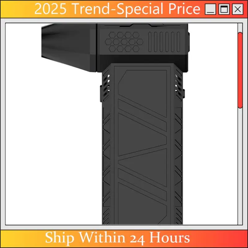 130000RPM Mini Turbo Violent Fan X3 Injection Molded Case Turbo Jet Fan Durable Easy Install Easy To Use
130000RPM Mini Turbo Violent Fan X3 Injection Molded Case Turbo Jet Fan Durable Easy Install Easy To Use