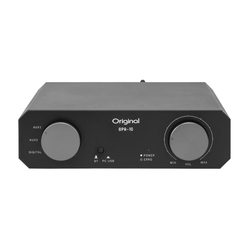 OPA-10 OPA10 decoding power amplifier Dynamic Class A Class A combined power amplifier
OPA-10 OPA10 decoding power amplifier Dynamic Class A Class A combined power amplifier