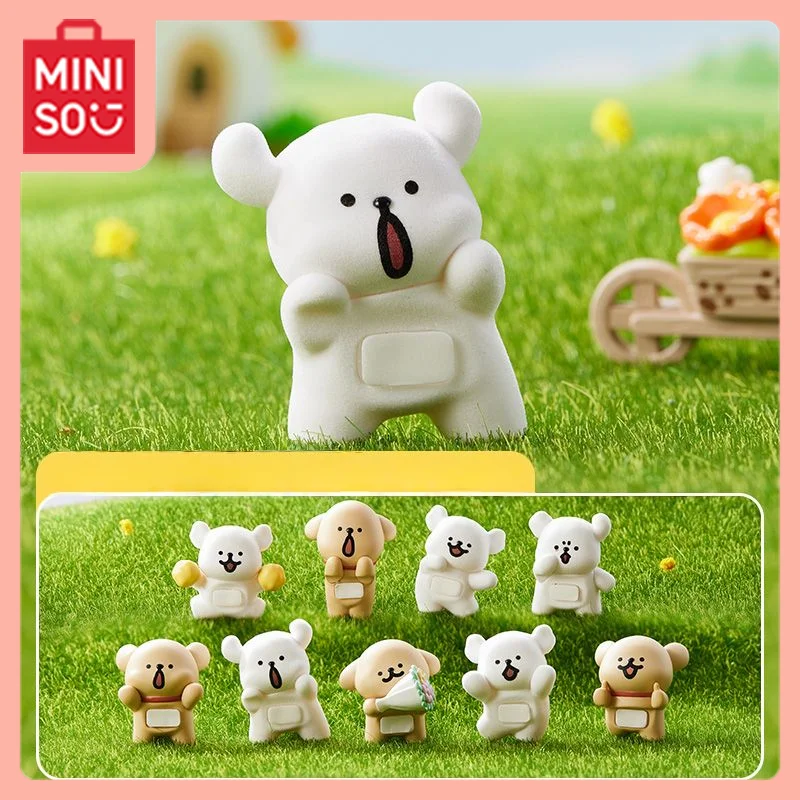 MINISO аниме мультфильм щенок линия установлен на транспортном средстве шамон слепая коробка кулон настольное общежитие школьные детские праздничные подарки 
MINISO аниме мультфильм щенок линия установлен на транспортном средстве шамон слепая коробка кулон настольное общежитие школьные детские праздничные подарки