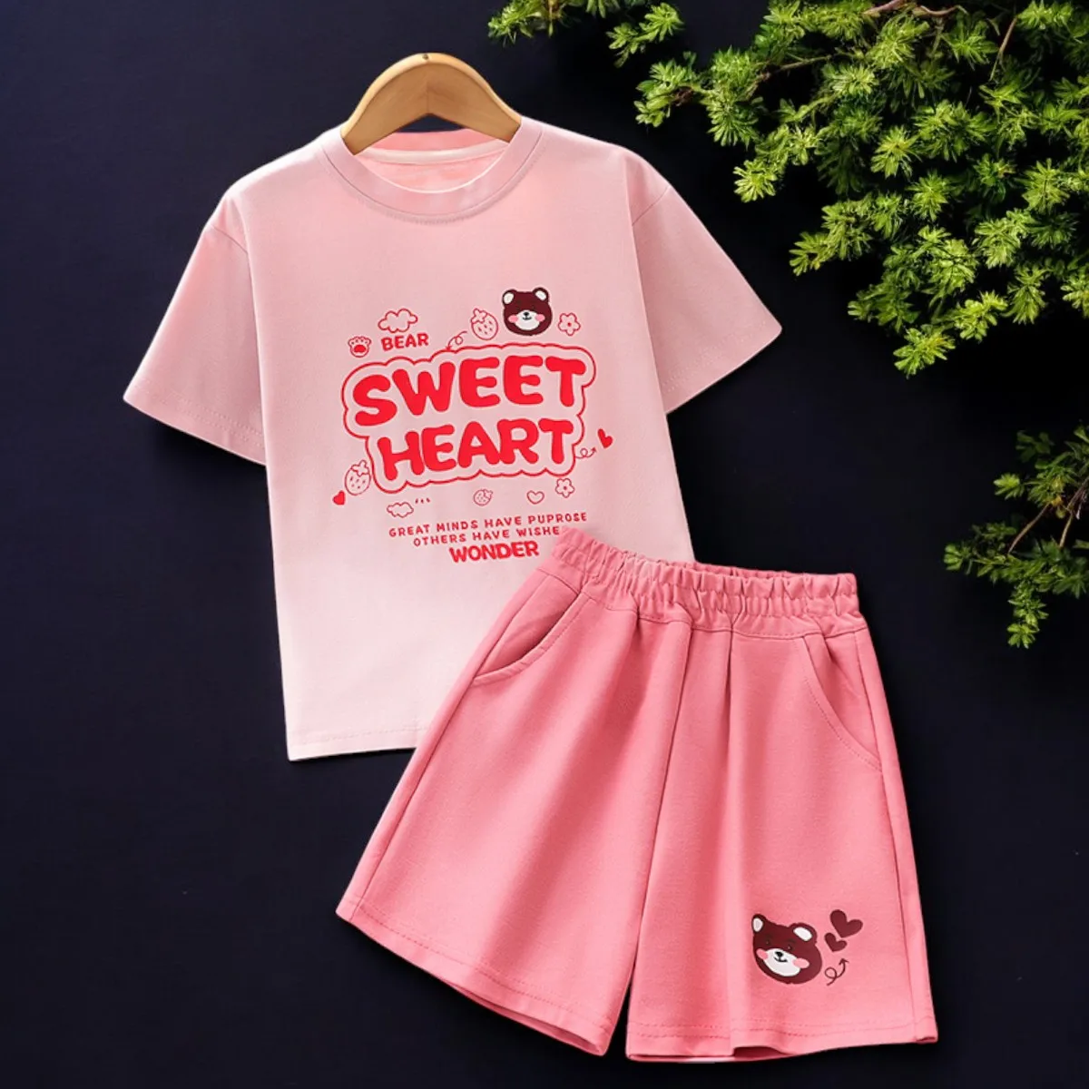 Summer Girls Shorts Set Outfits Baby Suit Cotton Shirt & Pants 2pcs Tracksuit School Teenagers Kids Sets Costumes 5 7 9 11 Years
Summer Girls Shorts Set Outfits Baby Suit Cotton Shirt & Pants 2pcs Tracksuit School Teenagers Kids Sets Costumes 5 7 9 11 Years