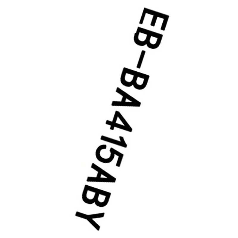 New 3500mAh Brand EB-BA415ABY Replacement Battery For Samsung Galaxy A41 A415 A415F Mobile Phone Batteria+Tools Fast Shipping
New 3500mAh Brand EB-BA415ABY Replacement Battery For Samsung Galaxy A41 A415 A415F Mobile Phone Batteria+Tools Fast Shipping