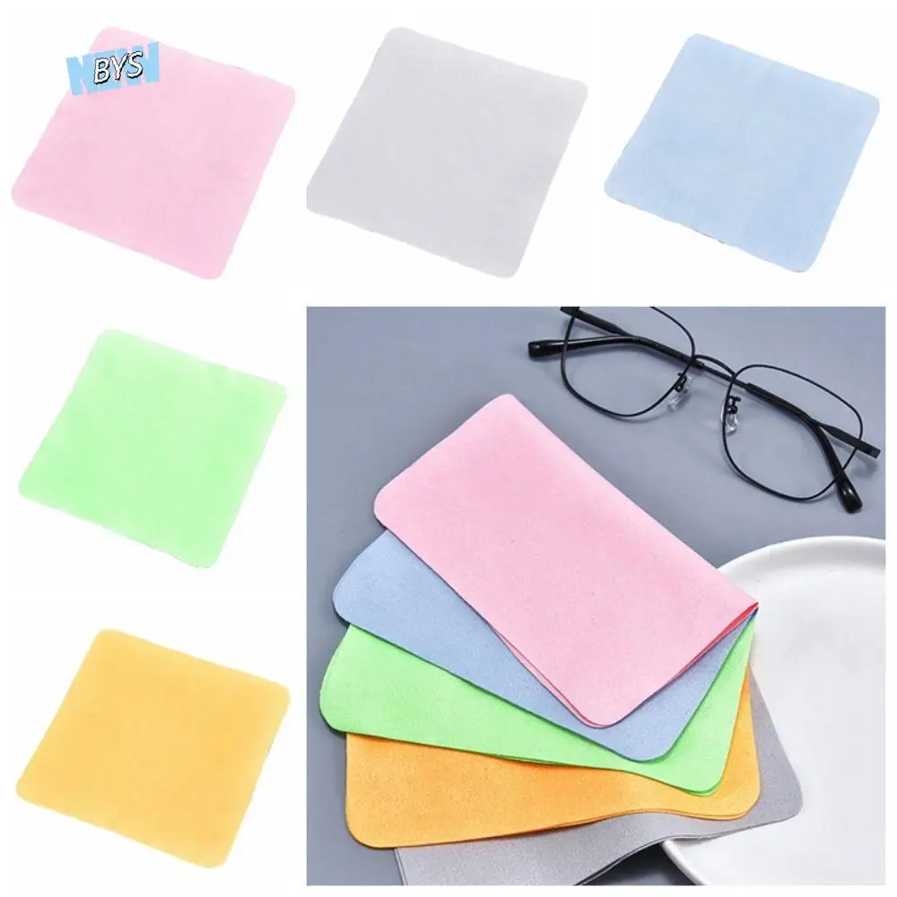 Suede Glasses Cloth Solid Color Glasses Clean Phone Glasses Cleaner Cleaning Wipes Lens Phone Screen Microfiber Cleaning Cloth
Suede Glasses Cloth Solid Color Glasses Clean Phone Glasses Cleaner Cleaning Wipes Lens Phone Screen Microfiber Cleaning Cloth