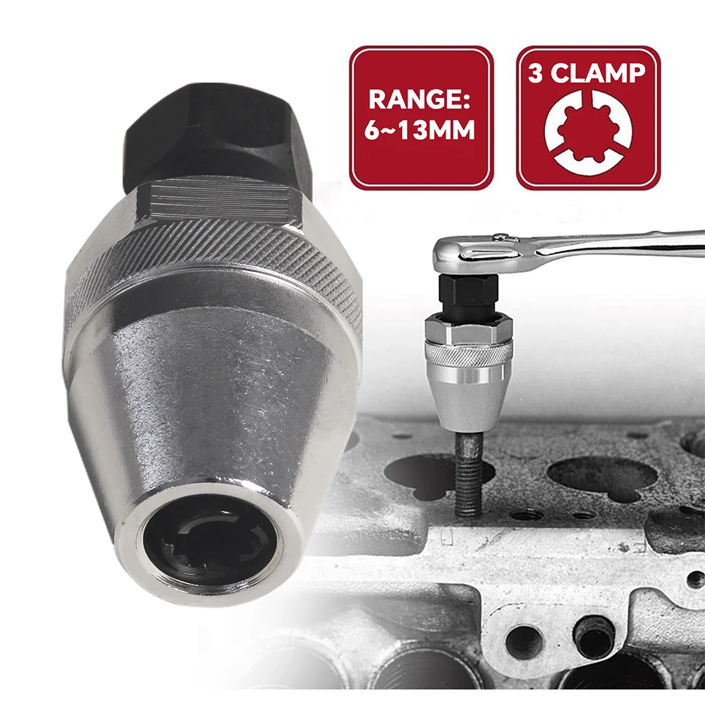 Headless Silver Stud Extractor Tool Circle 3/8in Broken Bolt Remover Auxiliary tools CR-V Bolt Removal Tool Car Mechanic
Headless Silver Stud Extractor Tool Circle 3/8in Broken Bolt Remover Auxiliary tools CR-V Bolt Removal Tool Car Mechanic