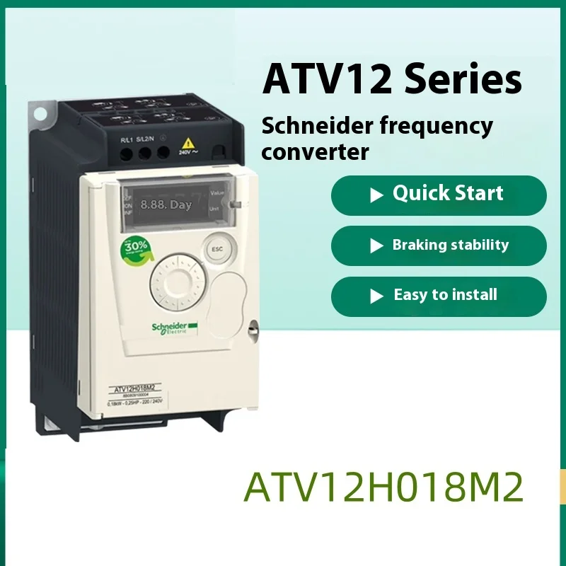 atv12h018m2 Brand new /Original Second-hand 9-layer new test is 100% OK ATV12 Series inverter ATV12H018M2 0.18kw
atv12h018m2 Brand new /Original Second-hand 9-layer new test is 100% OK ATV12 Series inverter ATV12H018M2 0.18kw