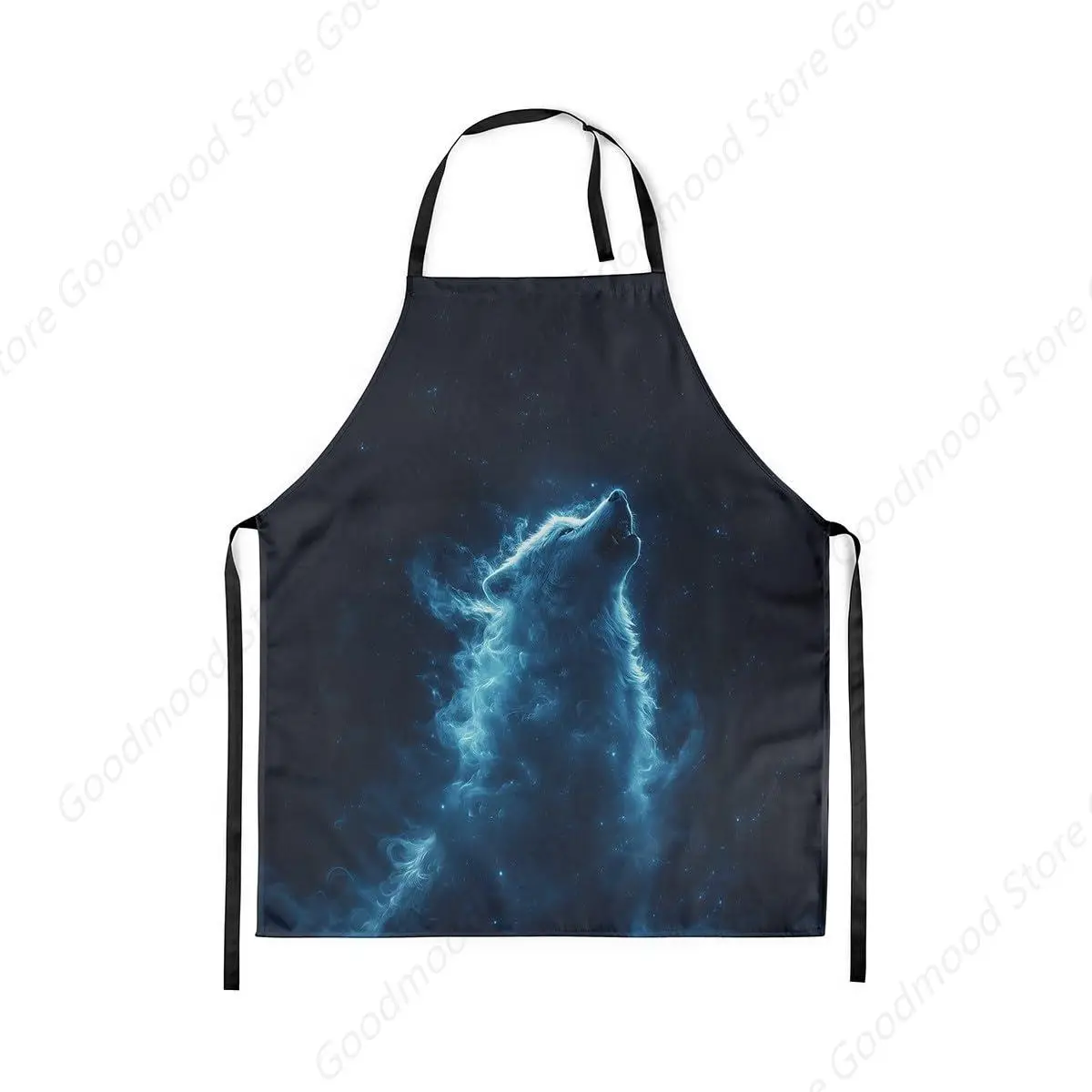 Howling Wolf Apron Starry Galaxy Cloud Apron Mystery Wild Animal Kitchen Apron Baking
Howling Wolf Apron Starry Galaxy Cloud Apron Mystery Wild Animal Kitchen Apron Baking