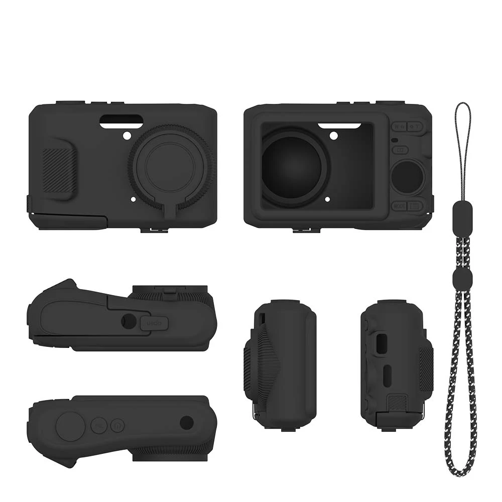 Colorful silicone protective case for KODAK PIXPRO FZ45 Camera dustproof and shock-resistant
Colorful silicone protective case for KODAK PIXPRO FZ45 Camera dustproof and shock-resistant