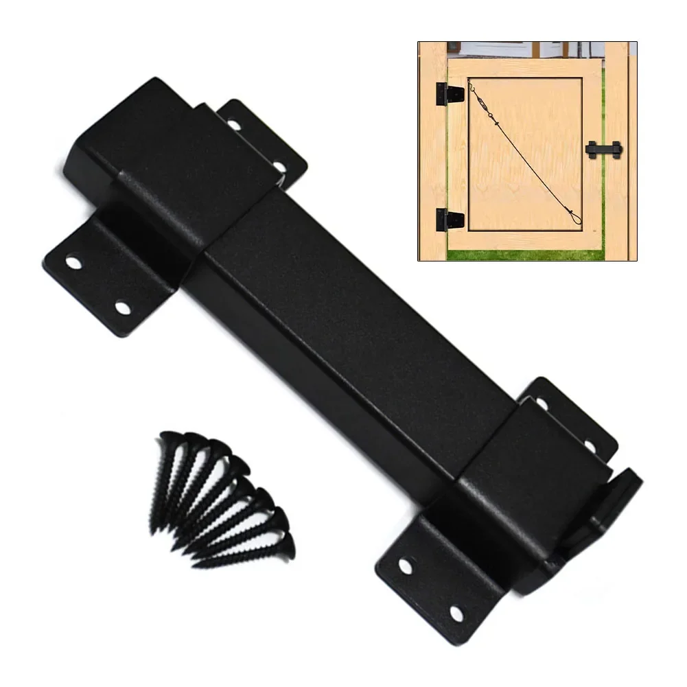 7.5 Inch Sliding Gate Latch Matte Finish Metal For Garden Fences Farm Sheds Barn Doors And Wooden Exterior Doors
7.5 Inch Sliding Gate Latch Matte Finish Metal For Garden Fences Farm Sheds Barn Doors And Wooden Exterior Doors