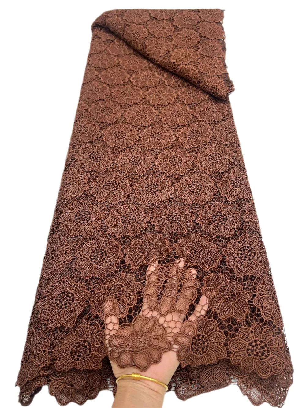 New Pure Color Nigerian Guipure Cord Lace Fabric African Embroidery Fabric 2026 High Quality For Elegant Women Party Sewing Wome
New Pure Color Nigerian Guipure Cord Lace Fabric African Embroidery Fabric 2026 High Quality For Elegant Women Party Sewing Wome