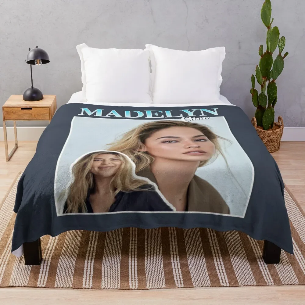 Madelyn Cline Throw Blanket Personalized Gift Multi-Purpose Hair Plaid on the sofa Blankets
Madelyn Cline Throw Blanket Personalized Gift Multi-Purpose Hair Plaid on the sofa Blankets
