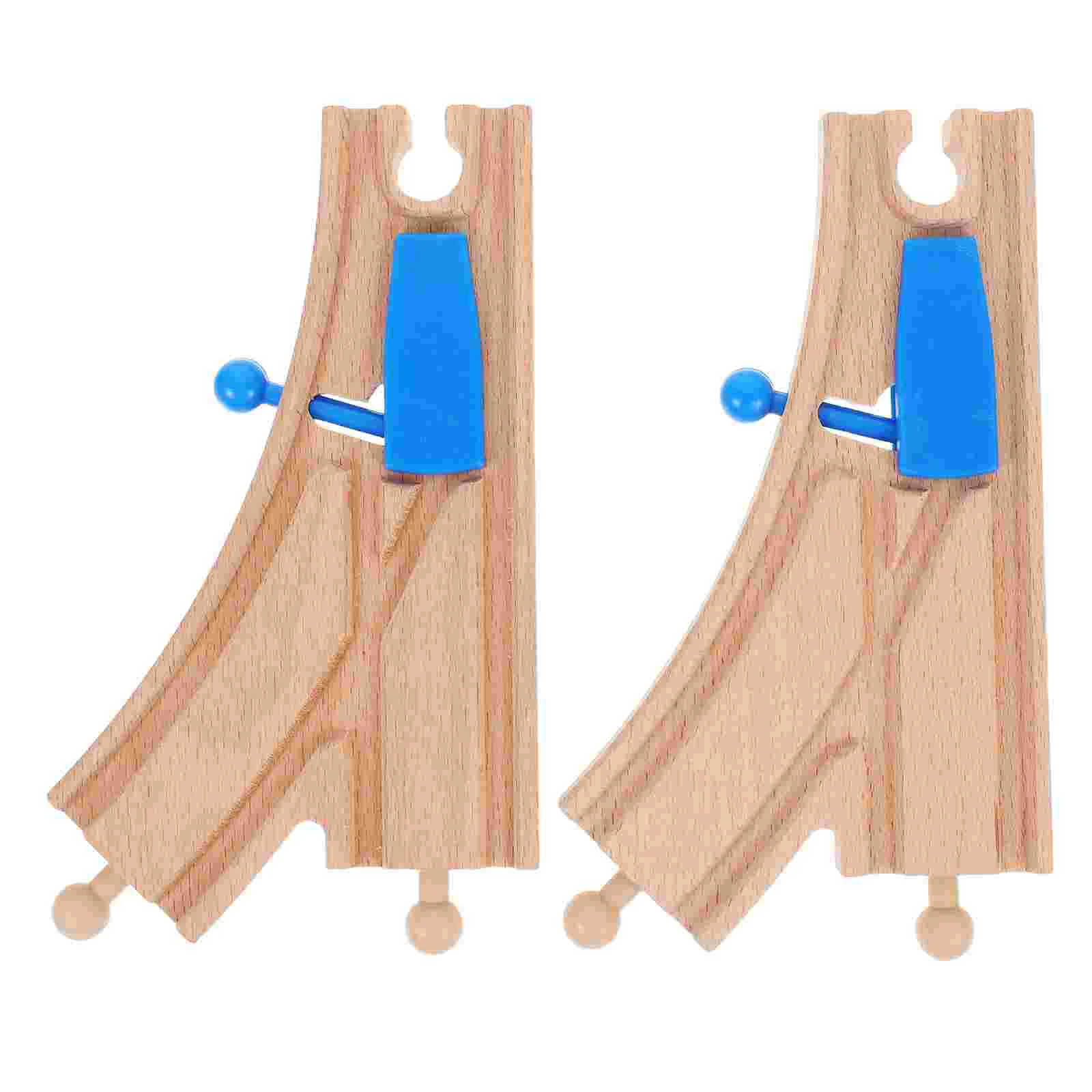 2 Pcs Track Accessories Rolling Train Ball Wooden Turntable Railway Birth Toys Connectors Puzzle Child
2 Pcs Track Accessories Rolling Train Ball Wooden Turntable Railway Birth Toys Connectors Puzzle Child
