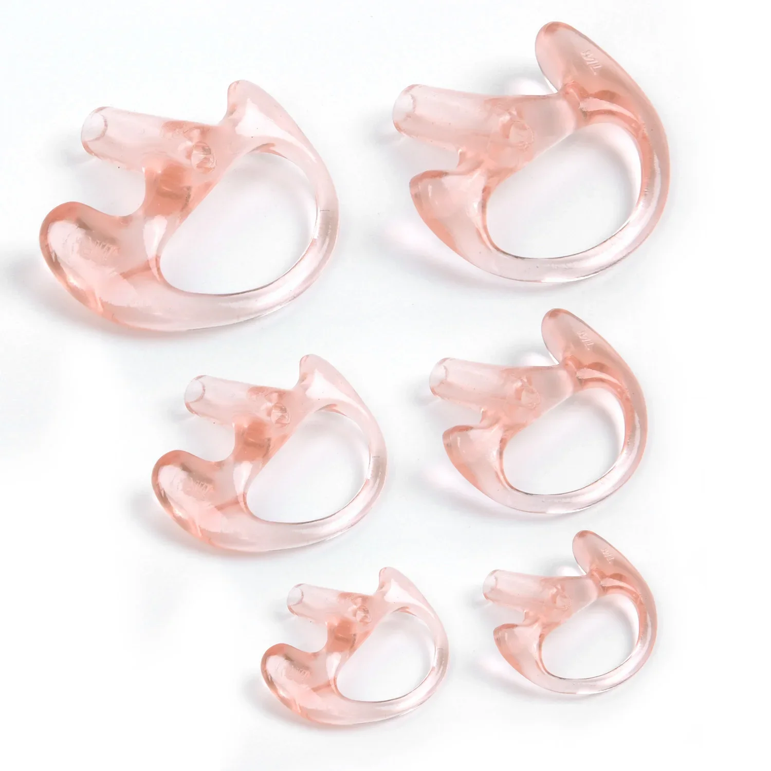 Ear Molds Soft 2-Way Radio Earmold Replacing Earpiece Insert Acoustic Coil Tube Audio Kits Headphone Accessories 3 Colors
Ear Molds Soft 2-Way Radio Earmold Replacing Earpiece Insert Acoustic Coil Tube Audio Kits Headphone Accessories 3 Colors