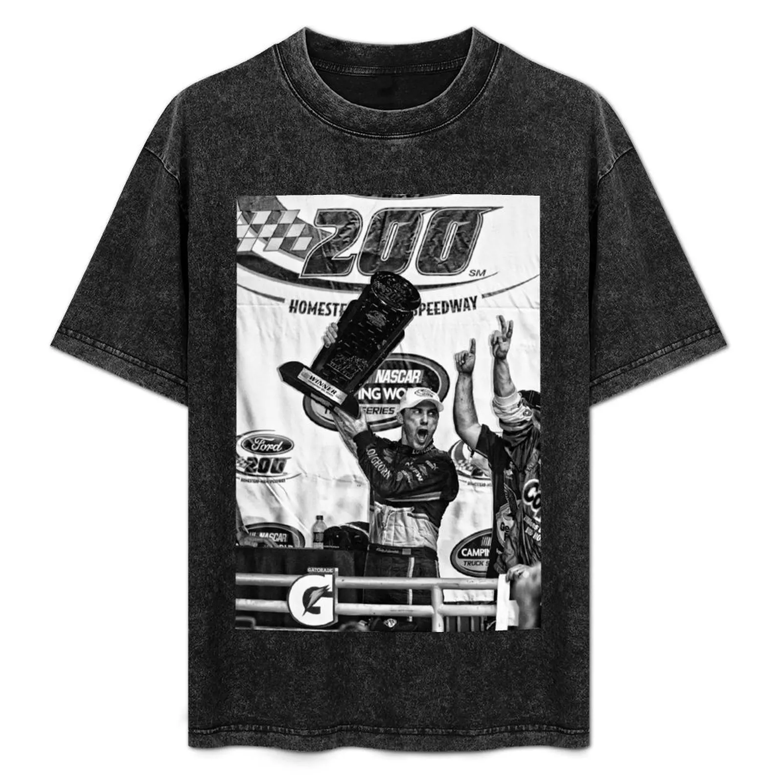 kevin Harvick winner NASCAR T-Shirt Casual Simple Design Short Sleeve Shirt
kevin Harvick winner NASCAR T-Shirt Casual Simple Design Short Sleeve Shirt