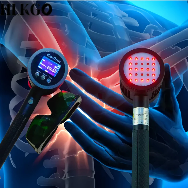 5W Class 4 Professional Laser 19x650nm & 6x808nm Dual System for Fast Acute & Stubborn Chronic Pain Relief 
5W Class 4 Professional Laser 19x650nm & 6x808nm Dual System for Fast Acute & Stubborn Chronic Pain Relief